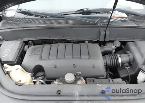 2011 Chevrolet Traverse 1Lt from USA, damaged, VIN 1GNKVGED9BJ414428